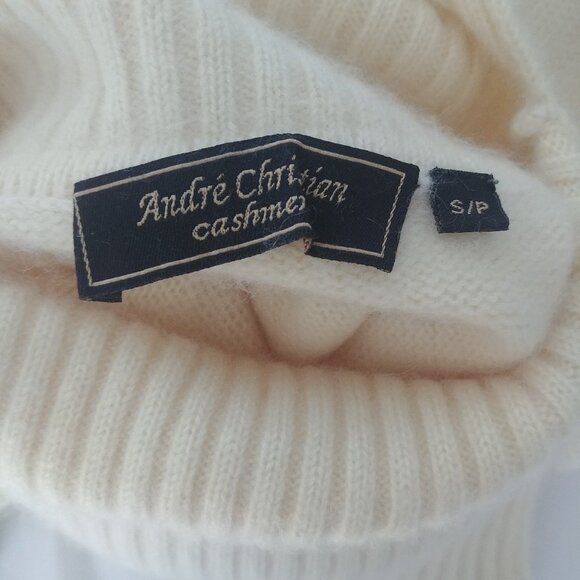 Elegant Cream Cowl Neck Sweater - Picture 11 of 15